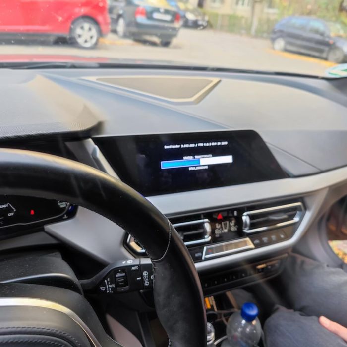 Activare Carplay BMW Navigatie EntryNav2 Way Harti WAY