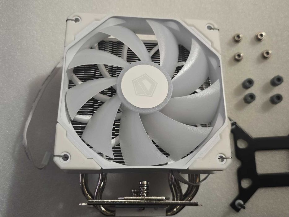Cooler CPU ID-COOLING SE-214-XT White 180W TDP 4Heatpipes PWM 120mm