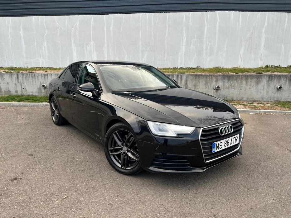 Audi A4 B9 2.0 150 CP/2017/Euro 6/Inmatriculat RO/Raport carVertical