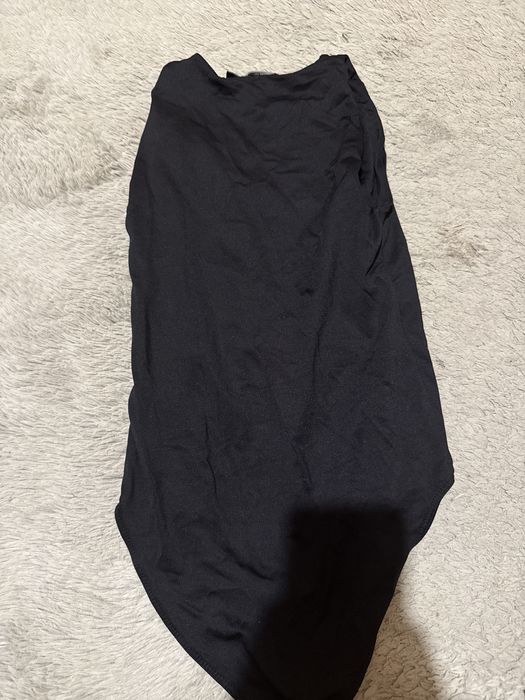 Черно боди Stradivarius