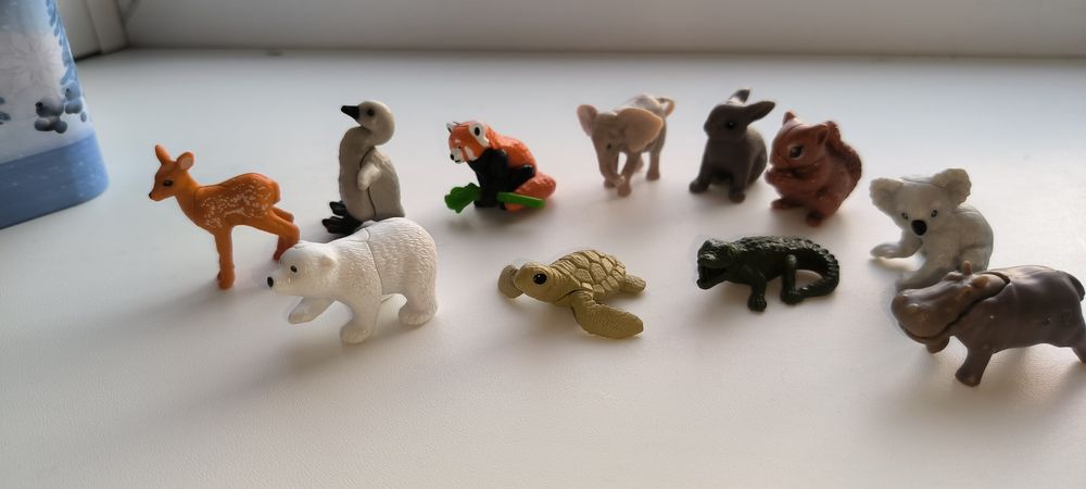 Kinder natoons фигурки
