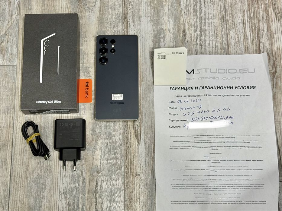 Samsung Galaxy Z Flip 7 5G 256 GB 12 GB Ram Dual Sim Blue Като Нов