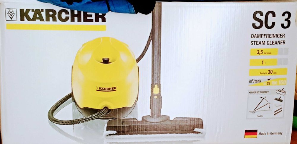 Парочистачка Kärcher SC 3