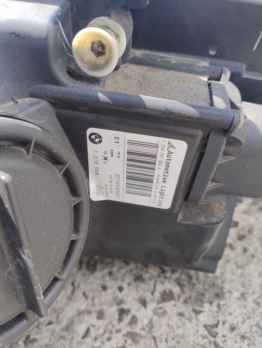 Биксенон оборудвани фарове за БМВ Е70/Bi-xenon BMW E70