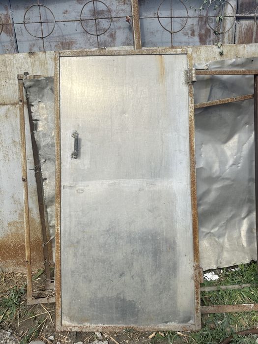 Ворота с калидкой