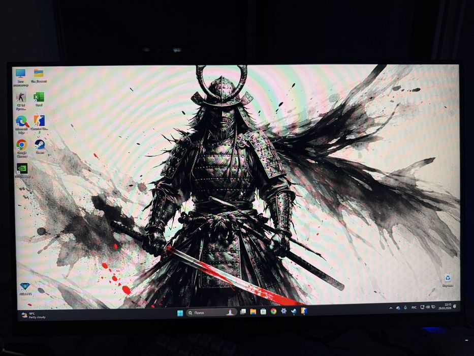 Моник 100гц и наушники