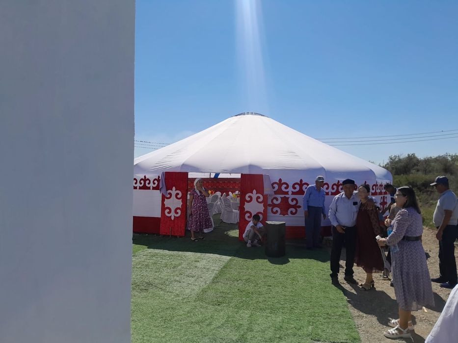 Қарашүй, юрта қазақы,тойға, асқа