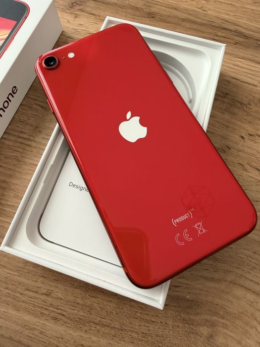 iPhone SE 2020 Red