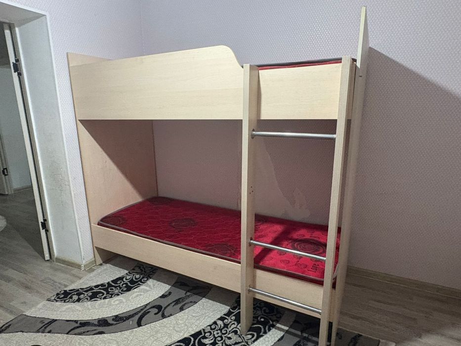 Двухяруснай кровать