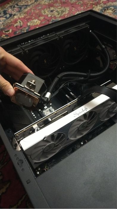 Rtx 3070ti видеокарта