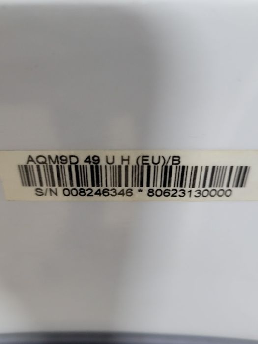 Продавам пералня с сушилня  Аристон 9  на  6 кг