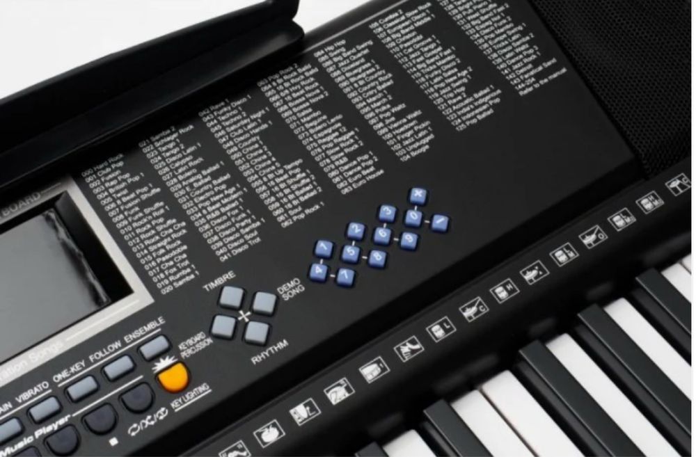 Orga electronica MK-2108 61 clape, 255 ritmuri, 255 timbre