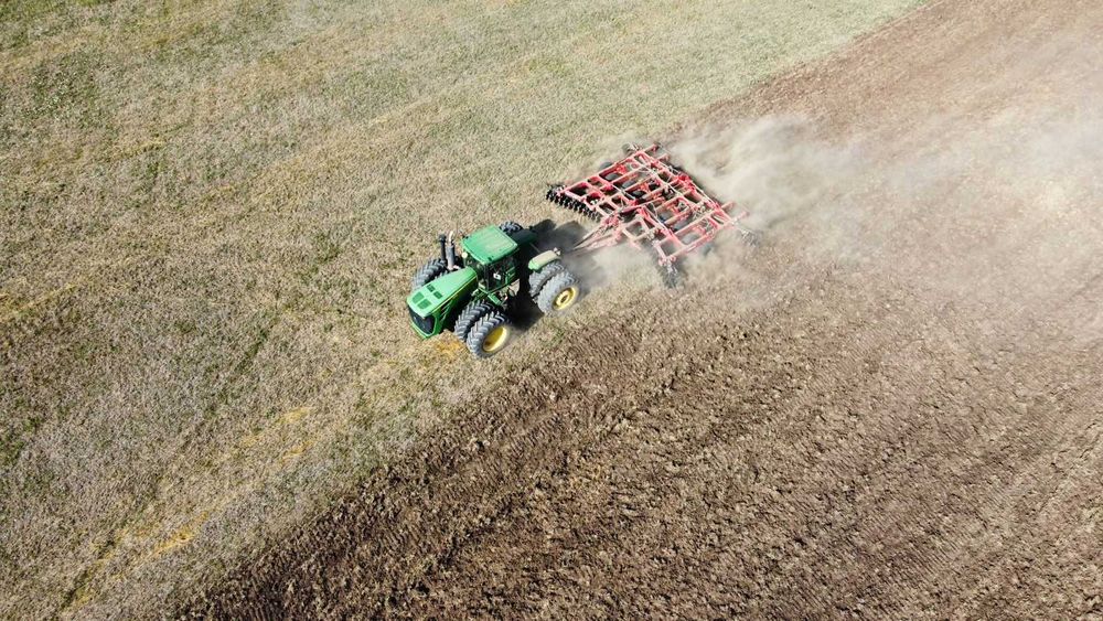 Бороны тяжелые дисковые серии "TORNADO"