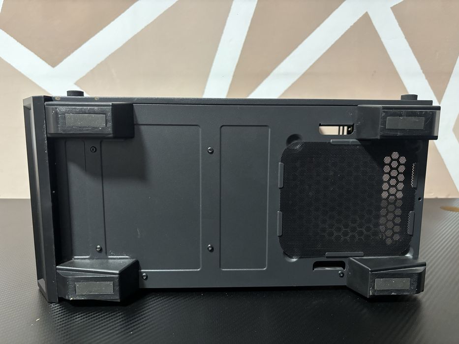 Carcasă PC Spacer H3X Mid Tower | Panou sticlă | 2 ventilatoare | ATX