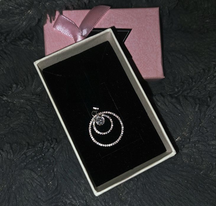 Кулон серебро 925 проба