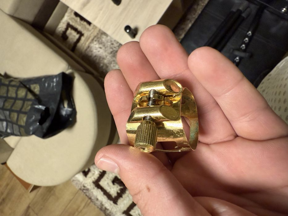 Гривничка за алт саксофон Вандорен