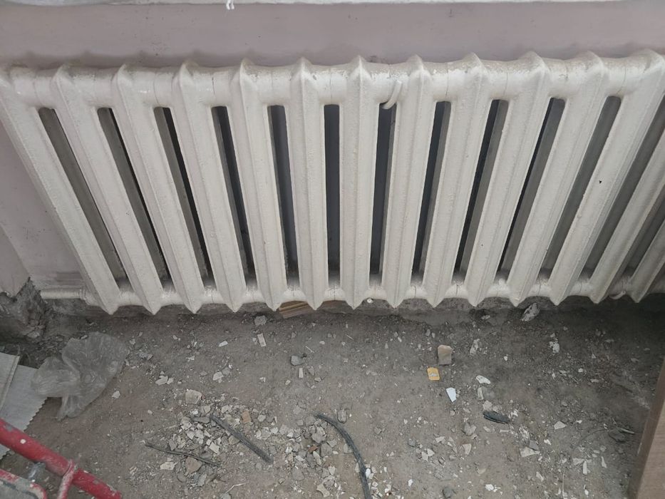 Чугунные батареи