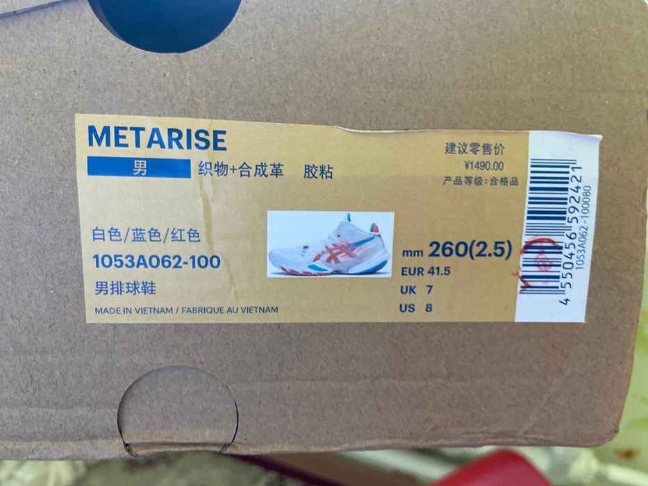 Продам новый Asics metarais оригинал