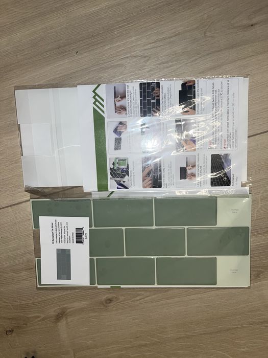 Tapet bucatarie - baie - nou - Autocolant 3D