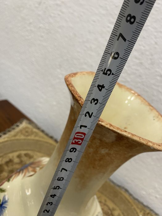 Стара френска ваза от порцелан