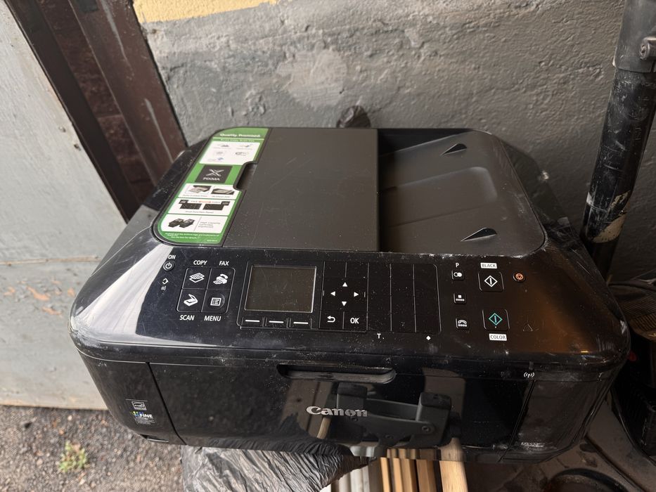 Принтер canon принтор