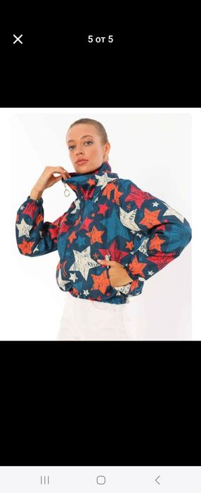 Дебело късо зимно яке