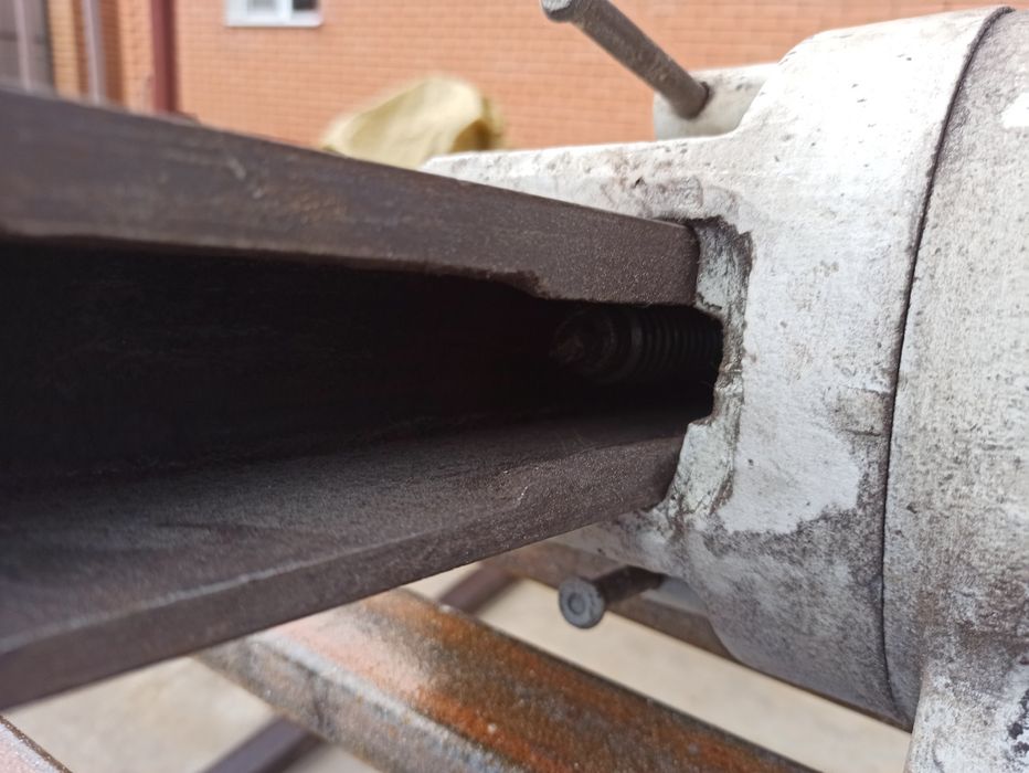 Тиски слесарные 125мм