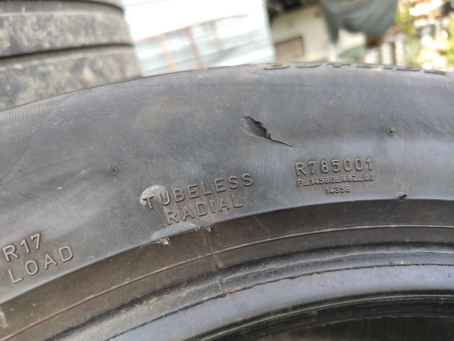 4бр Летни гуми 225 60 17 - Pirelli