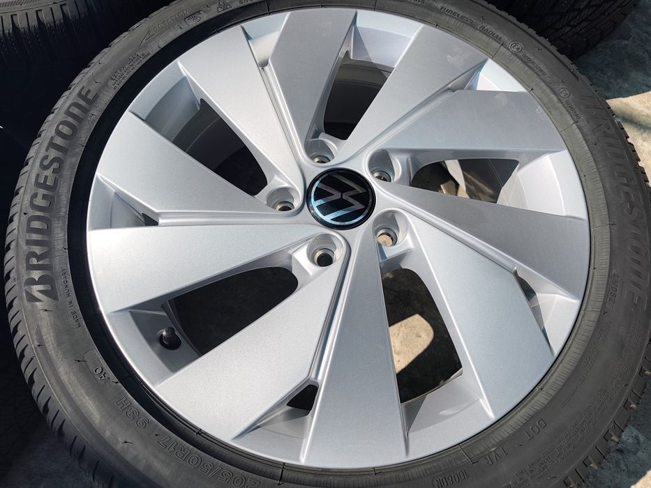 17" оригинални алуминиеви джанти с гуми за Vw Golf 8,7,6..