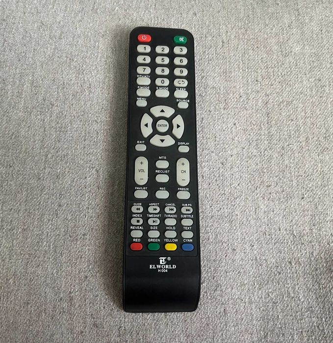 Telecomandă universală ELWORLD H-004 TV LCD LED nouă testată Starlight