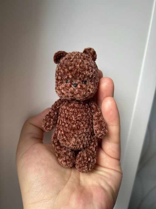 Вязаные игрушки из гиппоаллергенной пряжи