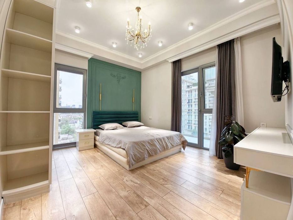 Mirabad avenue 3ком. 86м2 под ключ ор-р госпитальный, Анор кафе