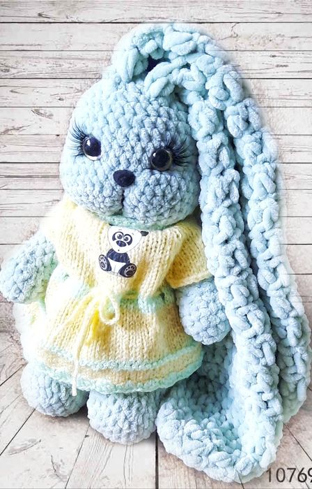 Вязаные игрушки ручной работы