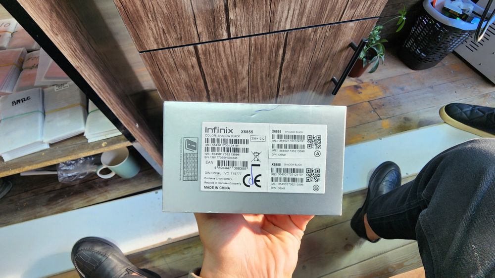 Infinix Not 50 Pro 12+12/256 gb