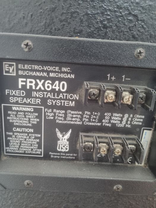 Продавам тонколони електро войс