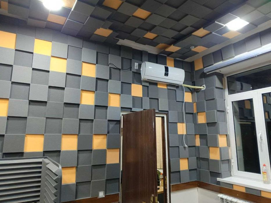 Акустические панели для фото-звуко и видео студий.