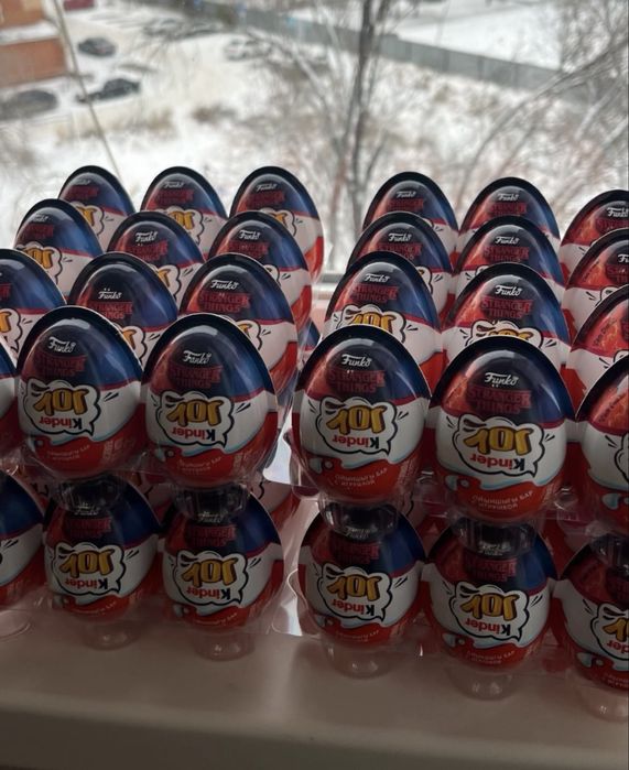 Киндер Joy в наличии