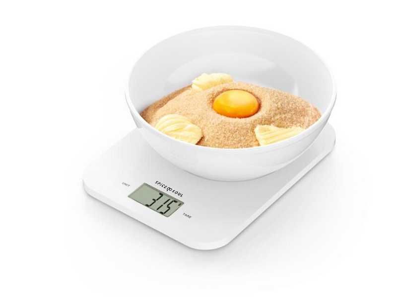 НОВА! Дигитална кухненска везна с купа