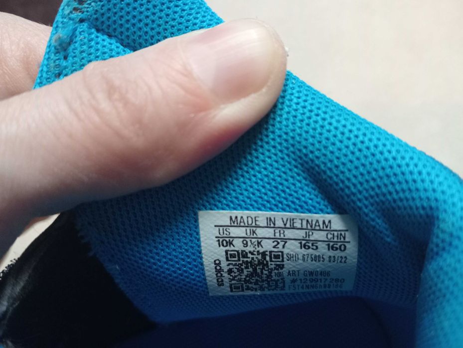 Adidași adidas băiat nr27