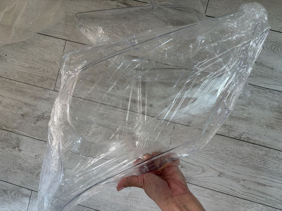 Очки на фары lexus 570