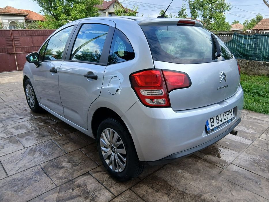 Citroen C3, an 2013, consum foarte mic