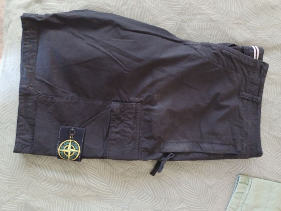 Шорти на Luda и Stone island