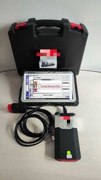Kit Tester Diagnoza 12/24v Auto 8/256Gb + Tableta Panasonic CF20 I5 4G