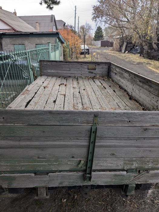 Прицеп тракторный 887 Б