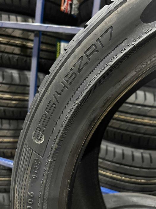 Летни гуми ENVOY 225/45 R17 94Y нов ДОТ25 225/45/17 , 2254517 рейтингА