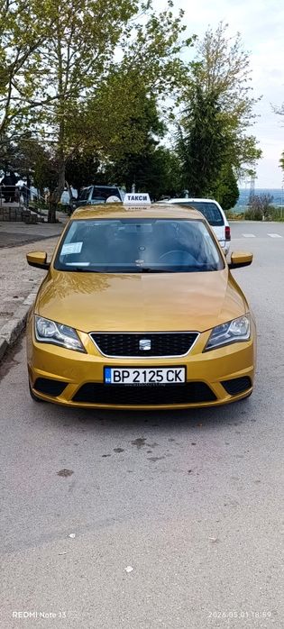Seat toledo 1.6 TDI 105 коня 2013 година . Може да се кара като такси още две години