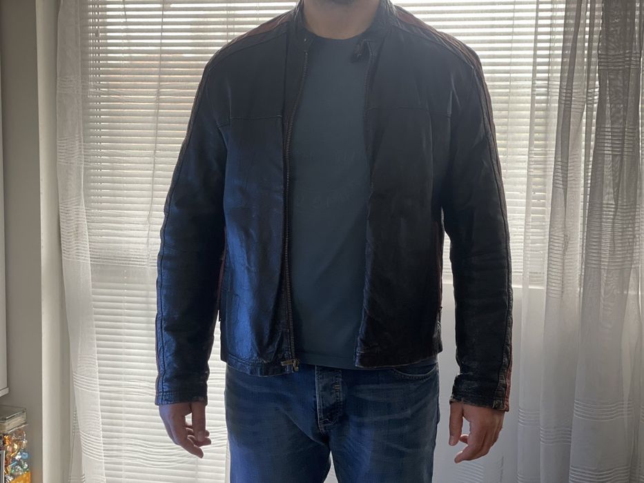 Кожено яке закупено от САЩ