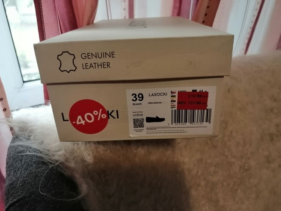 Pantofi mocasini Lasocki