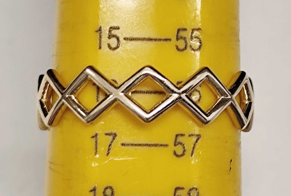 Inel aur 14K 1.87gr (AG35 B 4611.2/46) Garantie 2 ani !