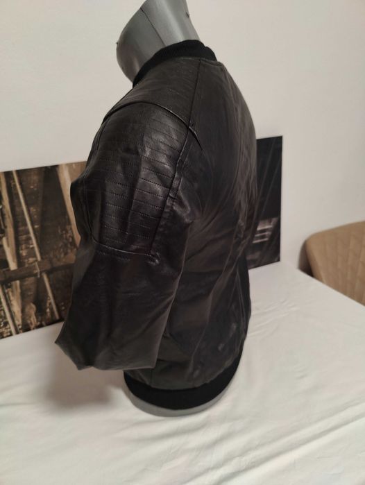 Geaca de piele copil 11-12 ani
